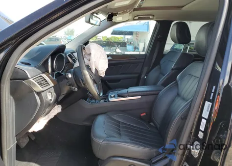 2015 Mercedes-Benz Gl 450 4Matic from USA, damaged, VIN 4JGDF6EE7FA479085